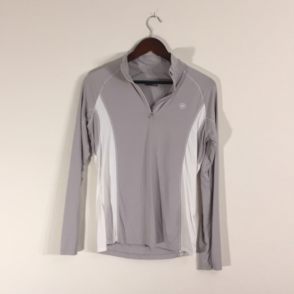 Ariat Long-sleeve Tri Factor 1/4 Zip Baselayer